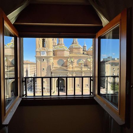 萨拉戈萨Vtz El Balcon A La Basilica I - Vistas Inmejorables A La Basilica Del Pilar!公寓 外观 照片
