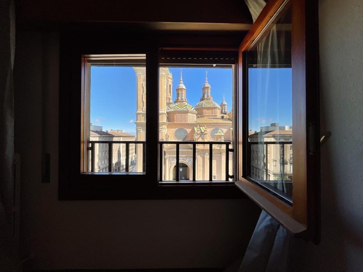 萨拉戈萨Vtz El Balcon A La Basilica I - Vistas Inmejorables A La Basilica Del Pilar!公寓 外观 照片